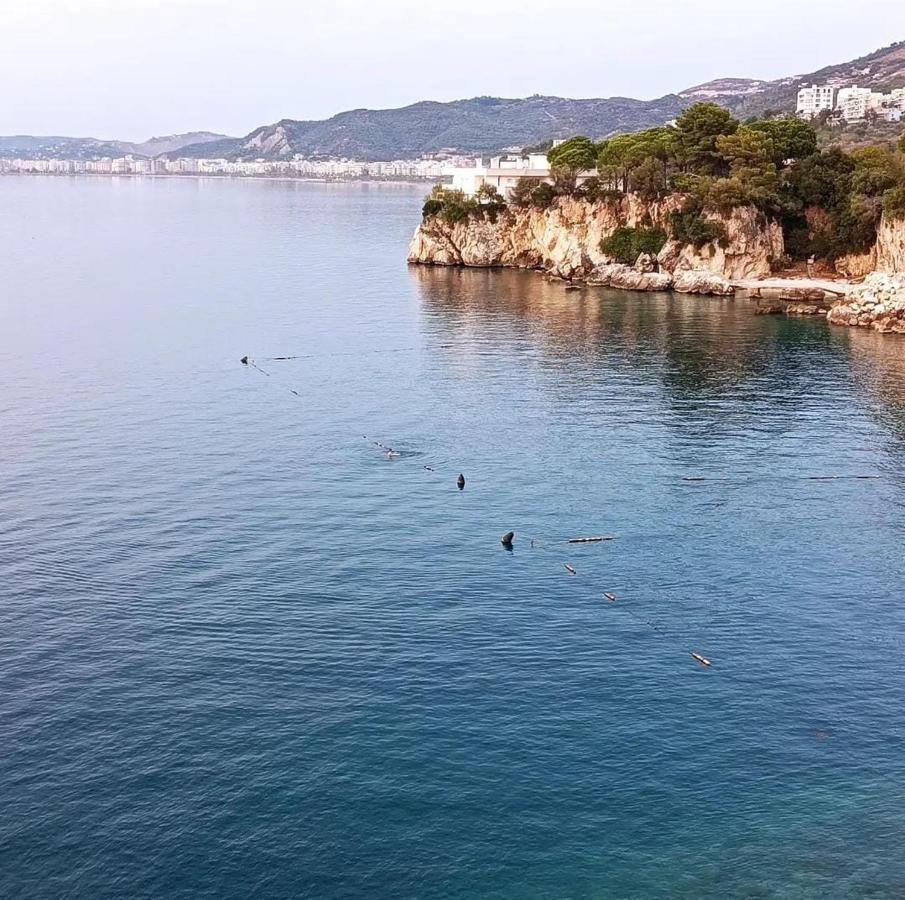 Villa Amos At Aquamarine Residence Vlorë Exteriér fotografie