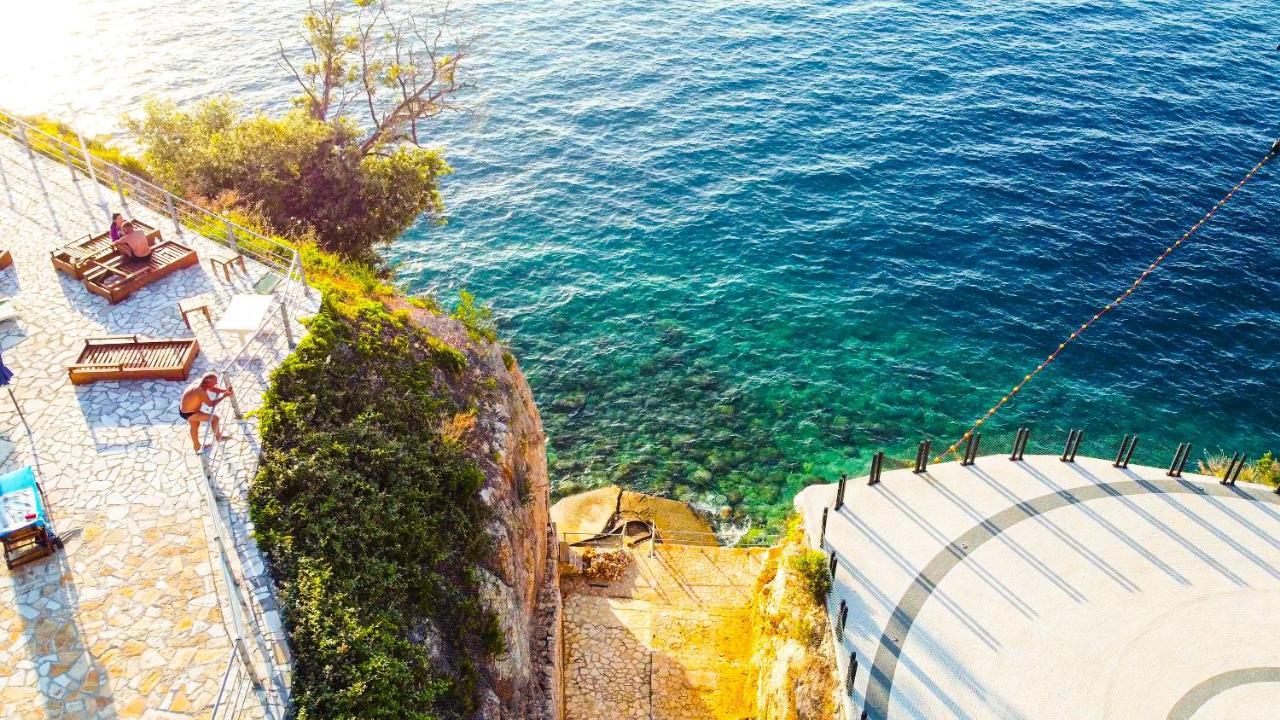 Villa Amos At Aquamarine Residence Vlorë Exteriér fotografie