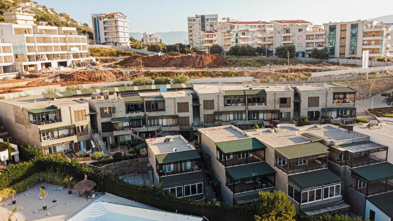 Villa Amos At Aquamarine Residence Vlorë Exteriér fotografie