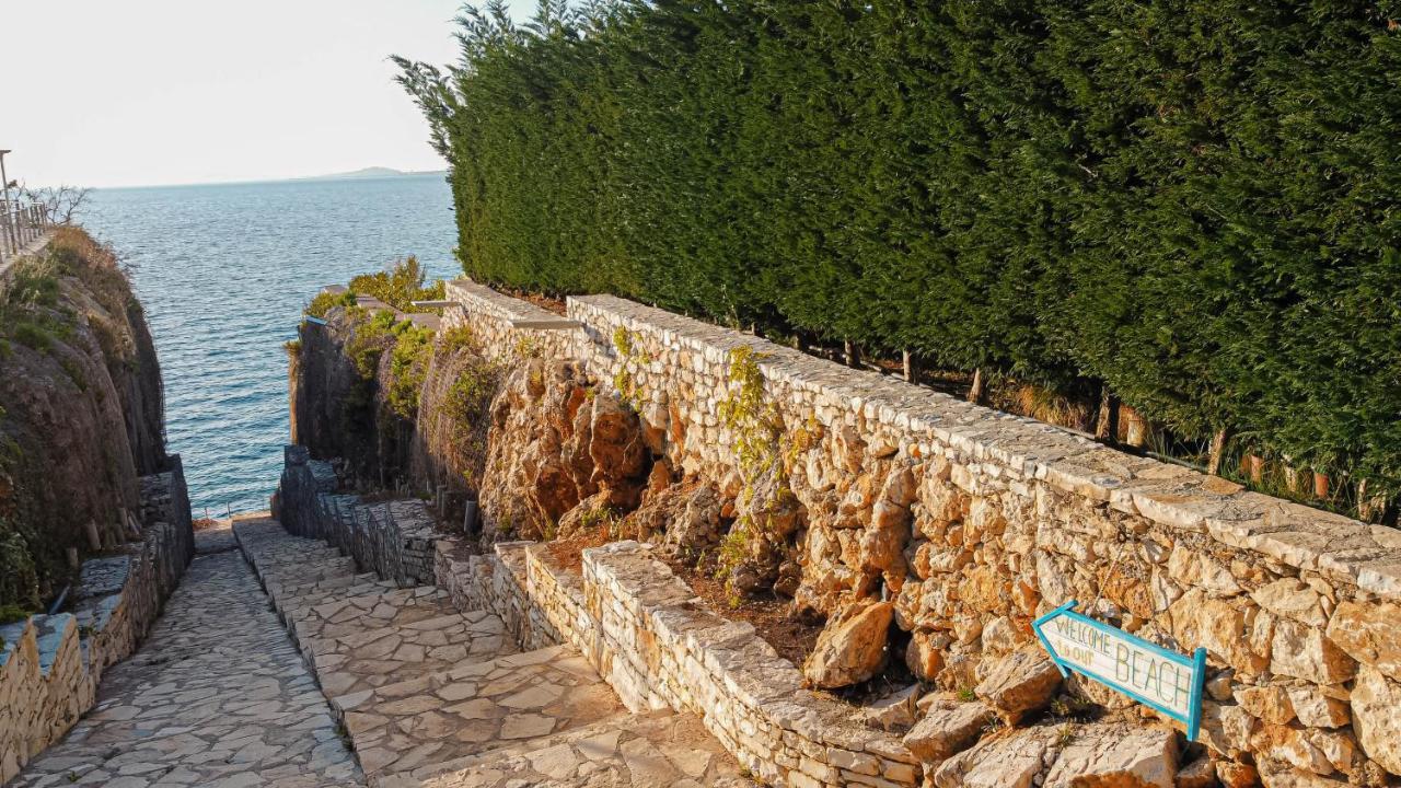 Villa Amos At Aquamarine Residence Vlorë Exteriér fotografie