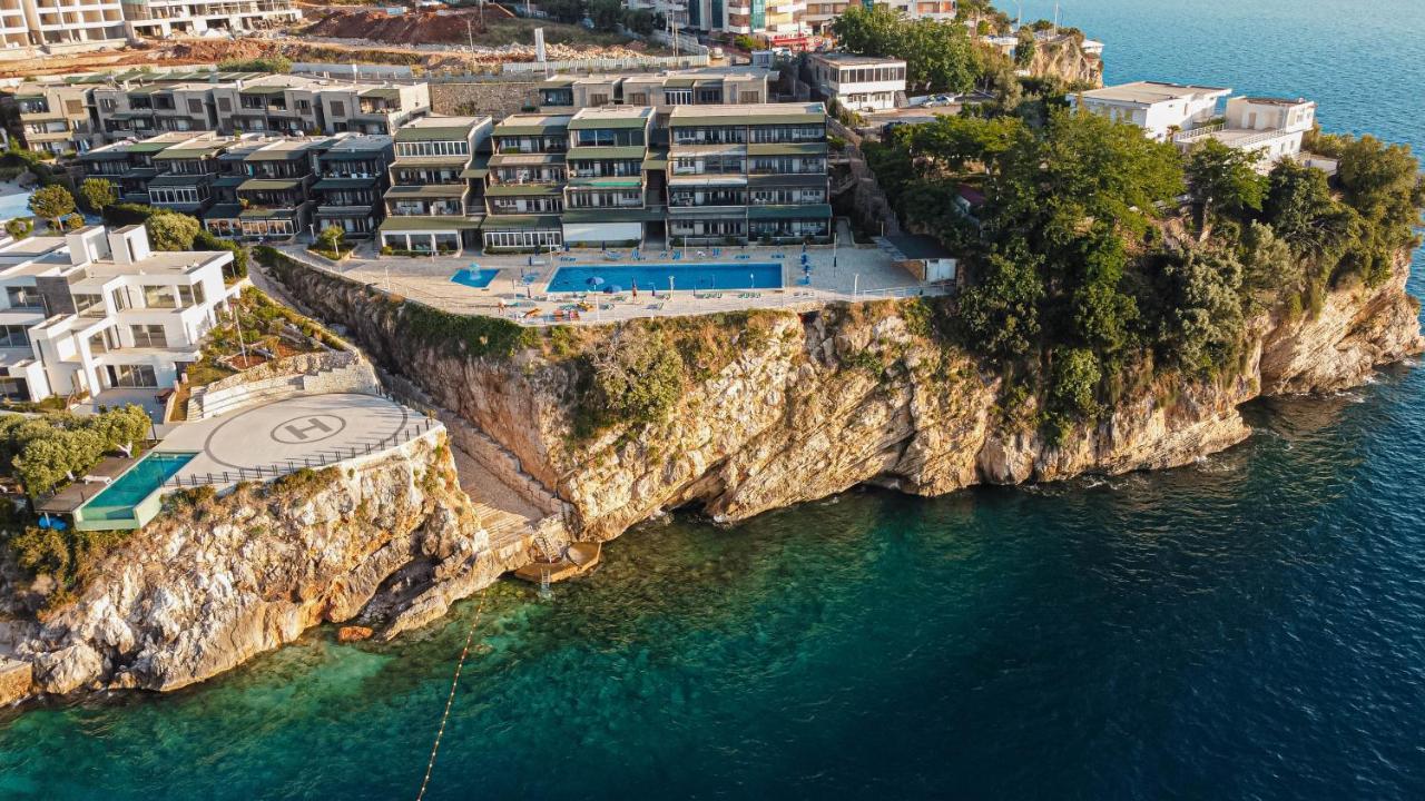Villa Amos At Aquamarine Residence Vlorë Exteriér fotografie