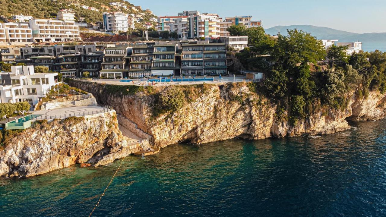 Villa Amos At Aquamarine Residence Vlorë Exteriér fotografie