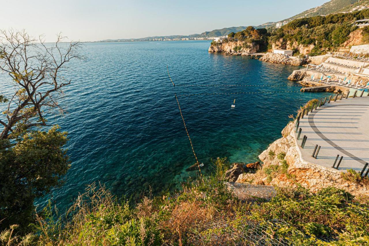 Villa Amos At Aquamarine Residence Vlorë Exteriér fotografie