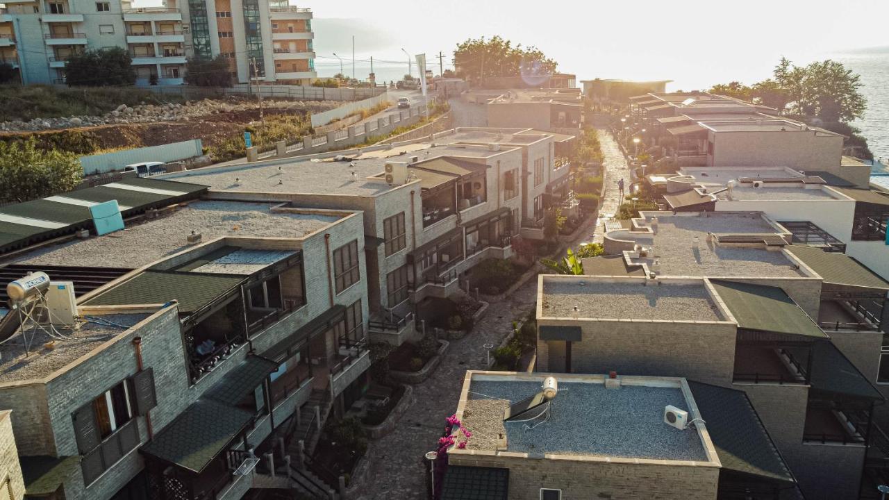 Villa Amos At Aquamarine Residence Vlorë Exteriér fotografie